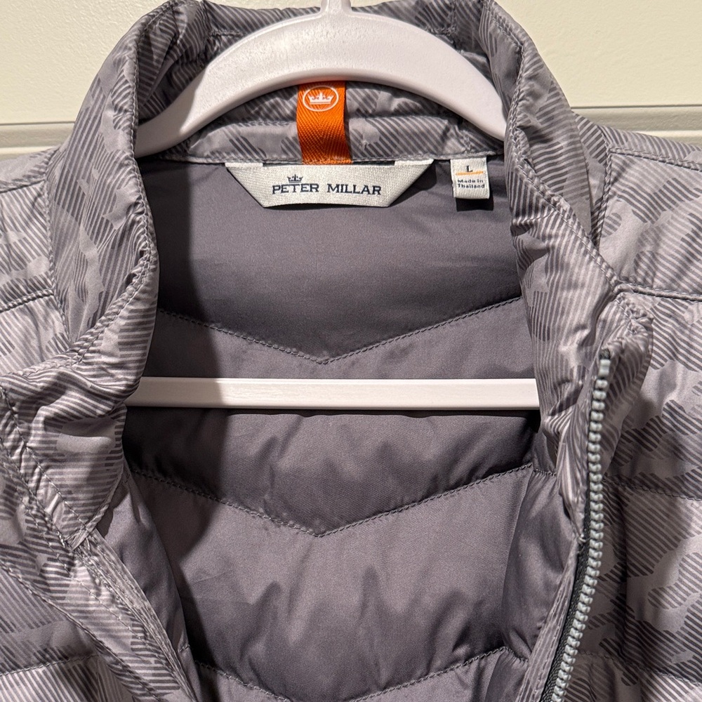 Peter Millar Silver Patterned Jacket